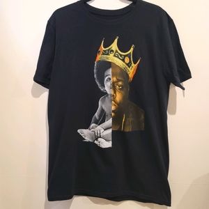 NEW THE NOTORIOUS B.I.G graphic T-shirt size L